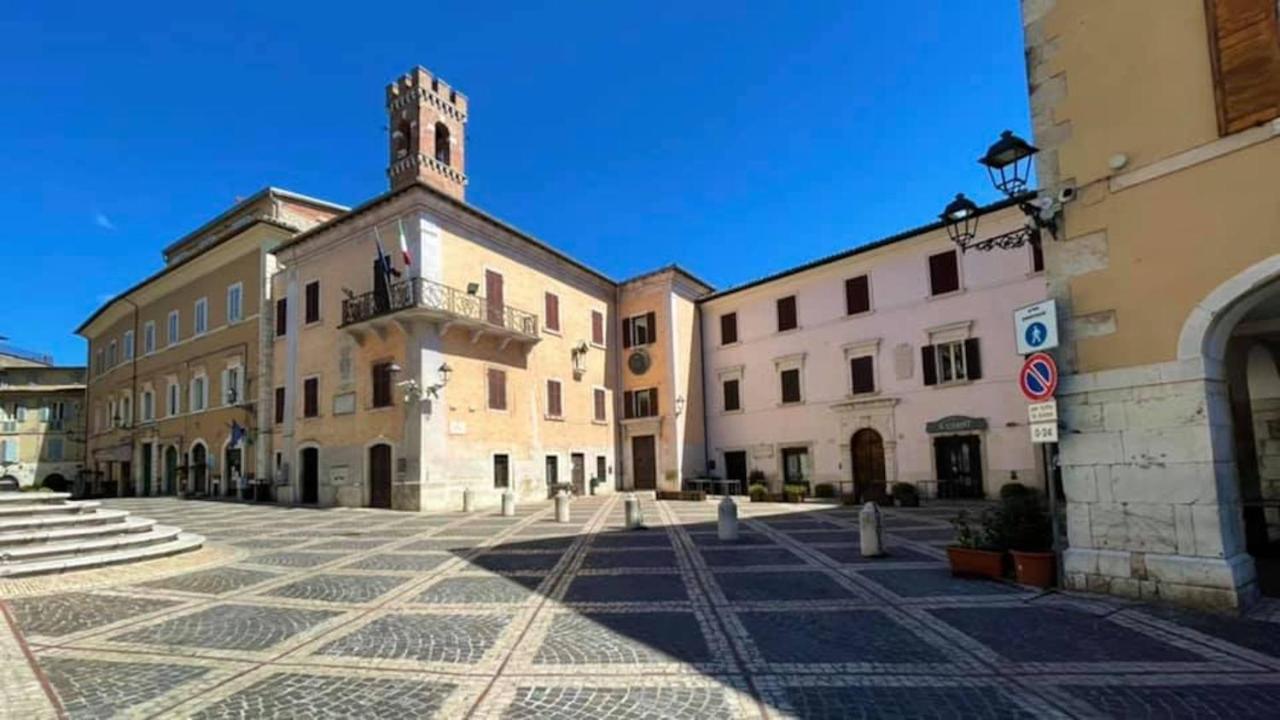 La Casa In Collina Apartment Veroli Bagian luar foto