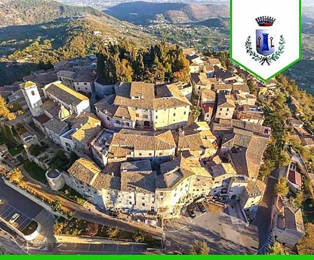 La Casa In Collina Apartment Veroli Bagian luar foto