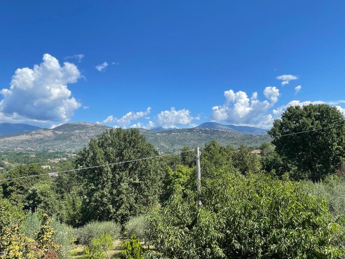 La Casa In Collina Apartment Veroli Bagian luar foto