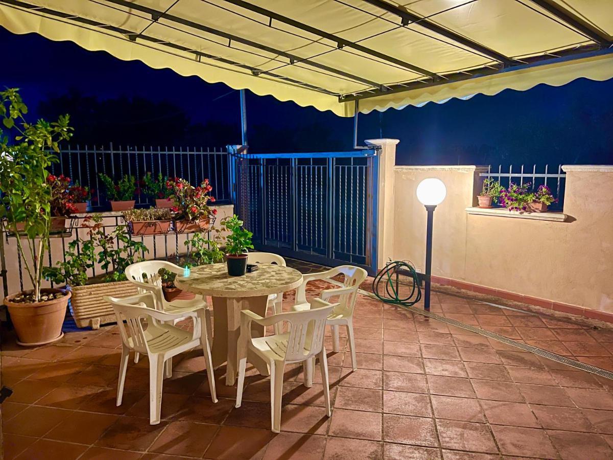 La Casa In Collina Apartment Veroli Bagian luar foto