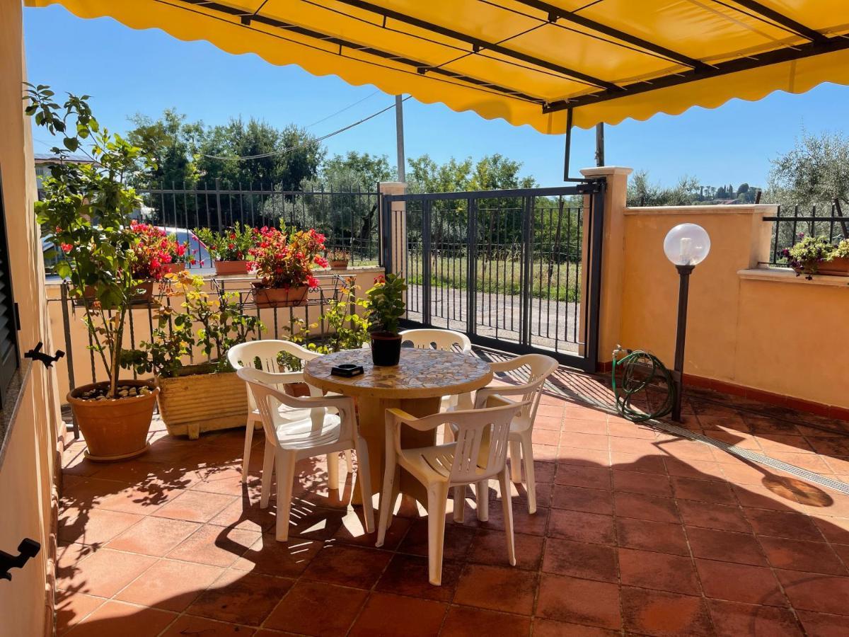 La Casa In Collina Apartment Veroli Bagian luar foto