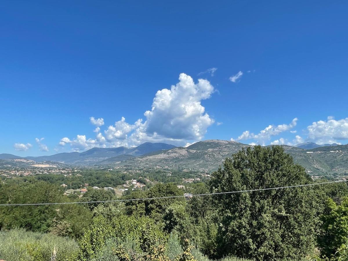 La Casa In Collina Apartment Veroli Bagian luar foto