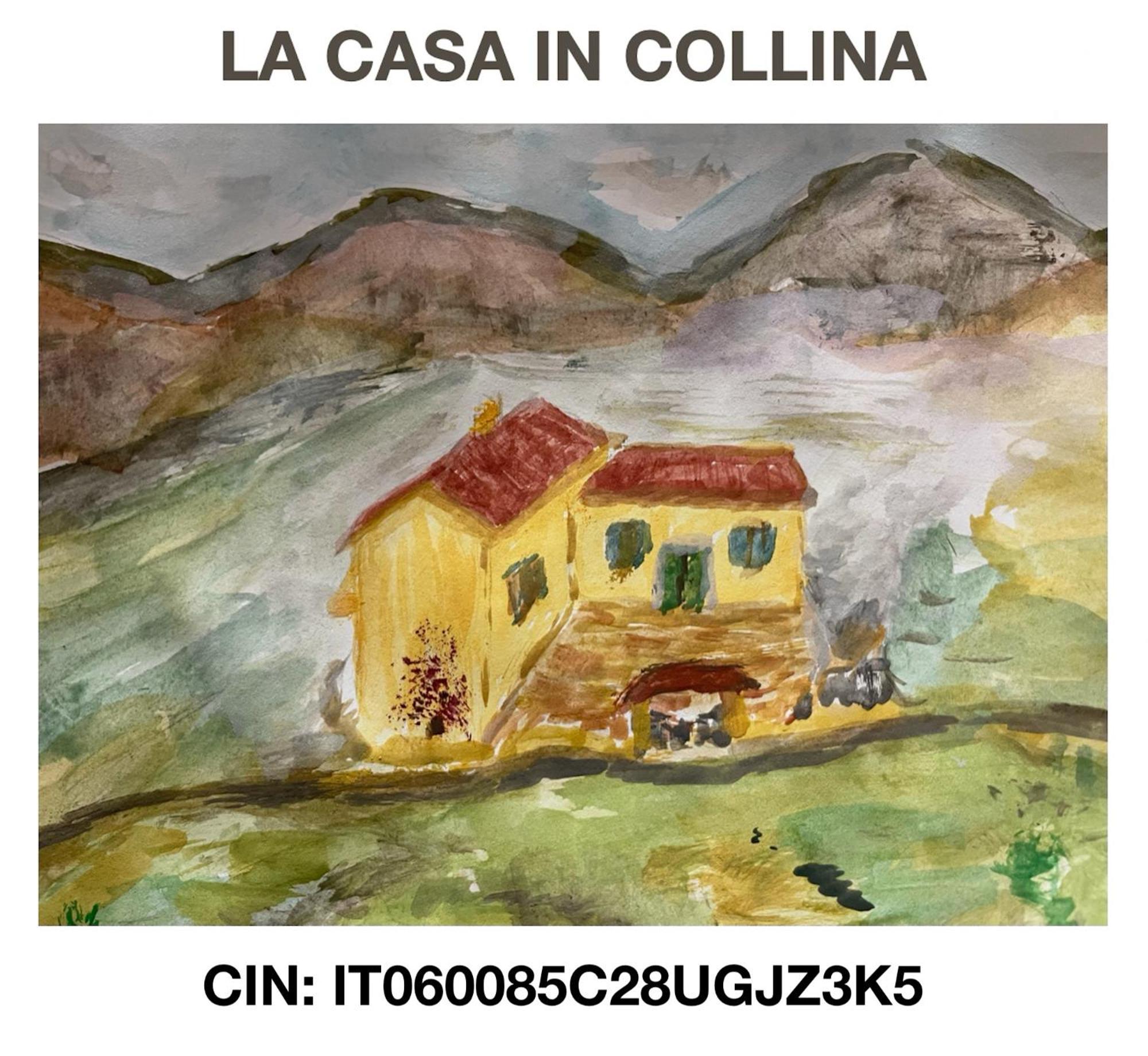 La Casa In Collina Apartment Veroli Bagian luar foto